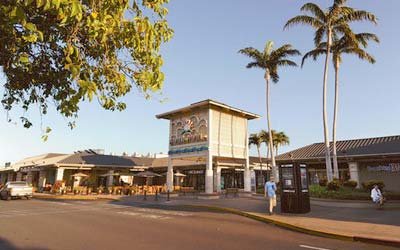 Centros comerciales Maui