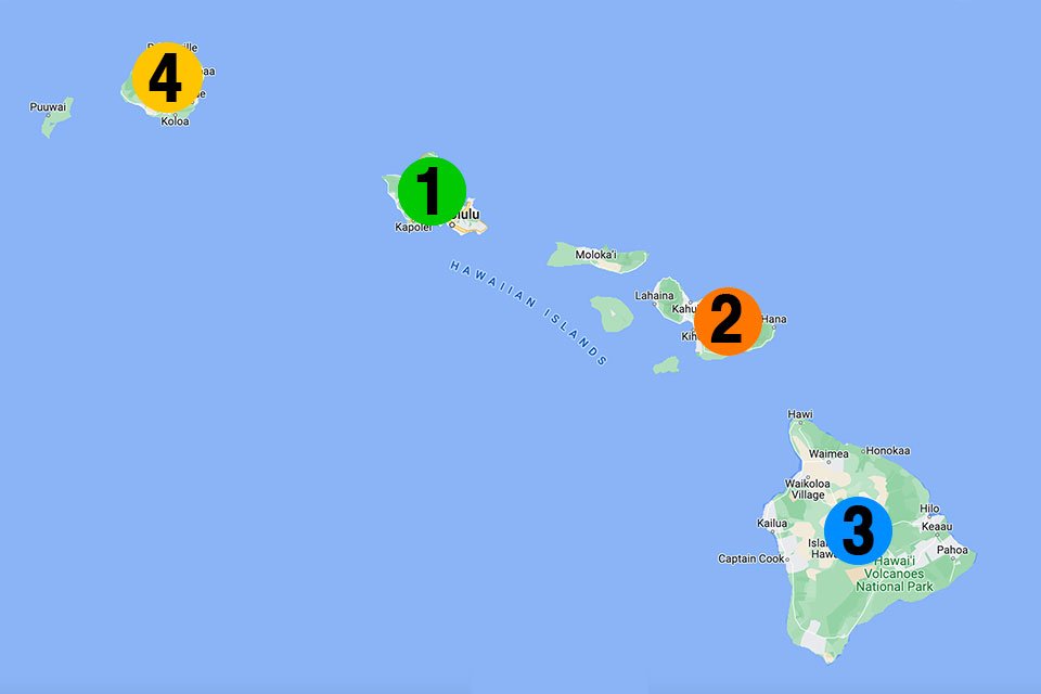 Grave Enseñando Implacable Dónde alojarse en Hawaii: Mejores zonas de cada isla